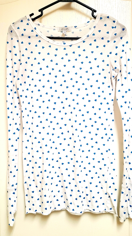4/$20 Delia's Long Sleeve Tee